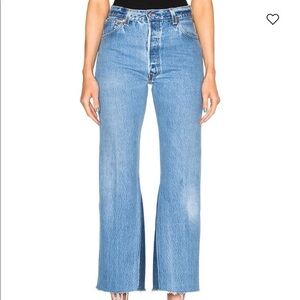 RE/DONE VINTAGE LEVI’S